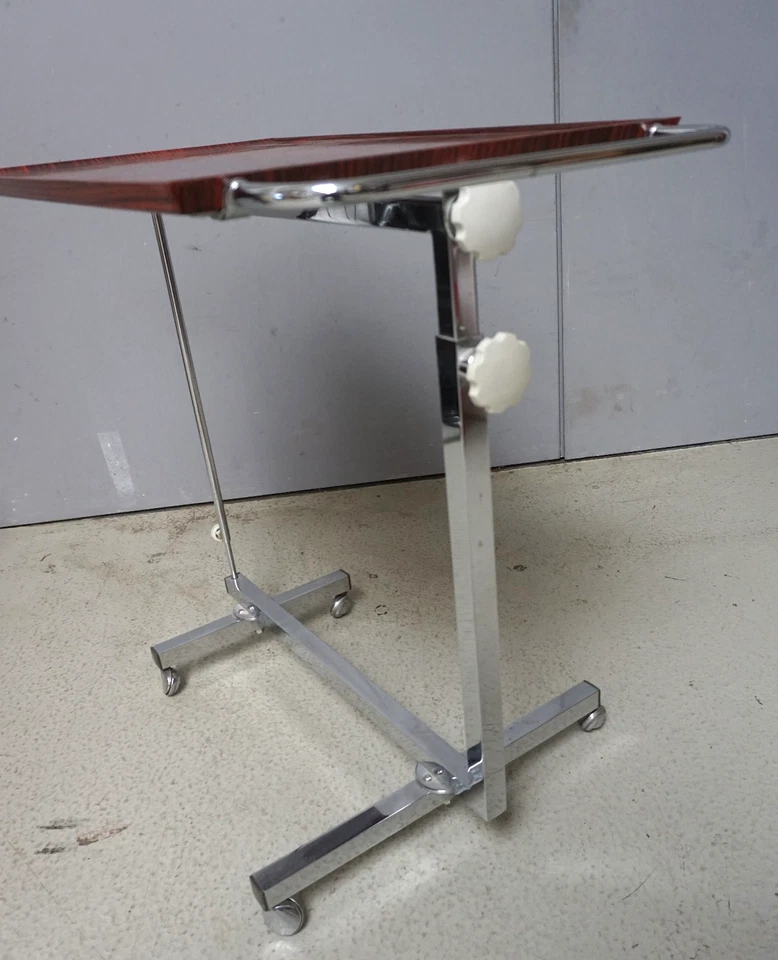Vintage Variett Bremshey Servierwagen Barwagen Beistelltisch 70er braun(F026-057 - Bild 3 von 4