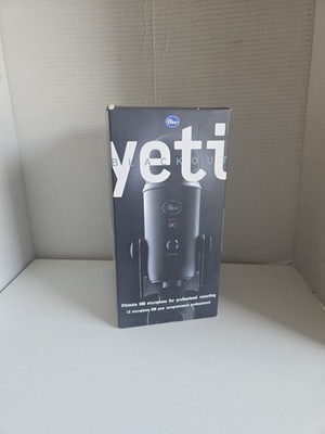 Blue Yeti USB Microphone for Recording, Streaming, Gaming, Podcasting on PC and