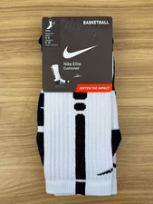 New Nike Elite Dri-Fit Basketball Crew Socks - SIZE MEDIUM