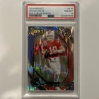 DRAKE MAYE PSA 8 2024 PANINI SELECT #113 ROOKIE RED AND BLUE PRIZM SHOCK RC