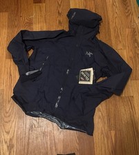 NEW Arc'teryx Beta Jacket - Men's Extra Large in Black Sapphire GORETEX 400