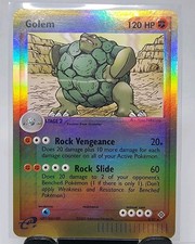 Golem Holo Holo Rare Dragon 5/97 LP on eBay