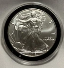 2018 American Silver Eagle 1 oz .999 Fine Silver BU in Capsule