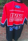 Clint Bowyer #14 RUSH TRUCK CENTERS/MOBIL 1/SHR 2024 race day pit crew shirt- L — photo 10