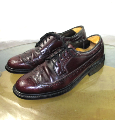 Vintage Wingtip Dress Shoes Men’s 9.5D BALLY Men main image 2