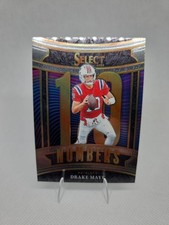 2025 Panini Select - Select Numbers Drake Maye #15