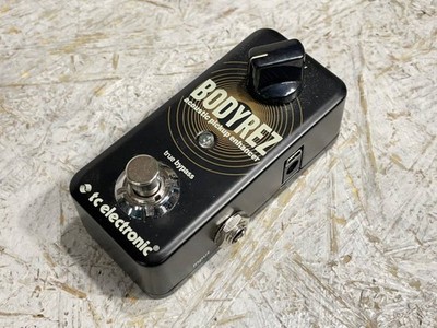 tc electronic BODYREZ Acoustic Pickup Enhancer Pedal