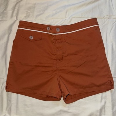Hammies Mens Cabana Trunk (RUST) Size: 34