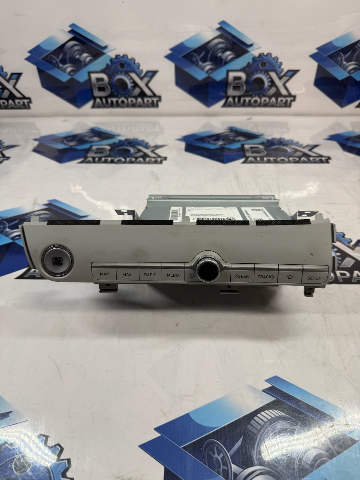 2021-2023 HYUNDAI ELANTRA RADIO AUDIO CONTROL PANEL 96560AA080TVN OEM