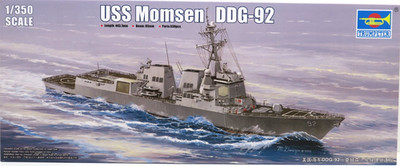 USS Momsen, DDG-92, Destroyer, Zerstörer, NAVY, Trumpeter, 04527, 1:350, OVP,NEU