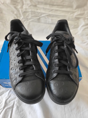 adidas Stan Smith W Damen Sneaker Schwarz EU 36 2/3 UK 4 S32263