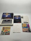 Actraiser 1 (Super Nintendo SNES) CIB W/ Water Damage