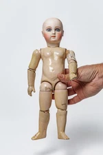 Rare poupée ancienne Jumeau 1 ere époque accidentée