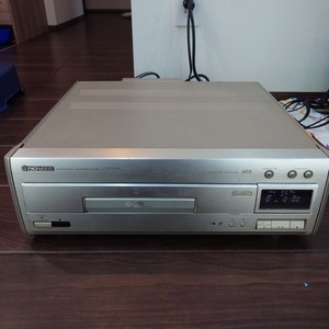 PIONEER CLD-HF9G LASERDISC CD PLAYER SERVICED LD CD PLAYBACK TESTED JAPAN