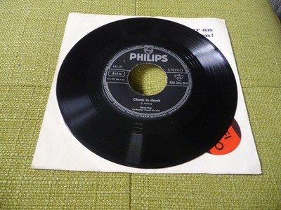 DORIS DAY Cheek to cheek  Nice work if you can 7'' Vinyl Single aus Sammlung RARE