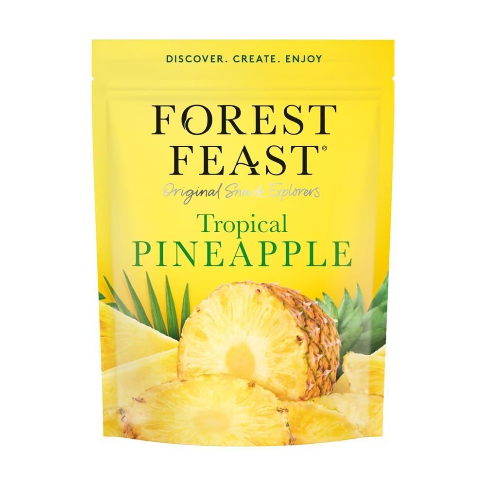 Forest Feast Tropical Pineapple 120g - 2 Pack