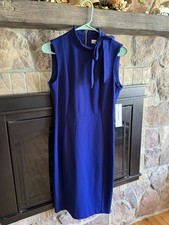 : Calvin Klein Royal Blue Dress