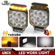 2XLED Blink-Positionsleuchte Standlicht Blinker 12V 24V PKW LKW Anh&auml;nger Traktor
