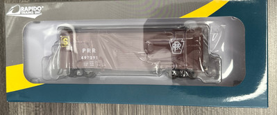 Rapido Trains HO Scale 123006-2 X31A Sgl Door Prox Modern w/Large Logo PRR NIB