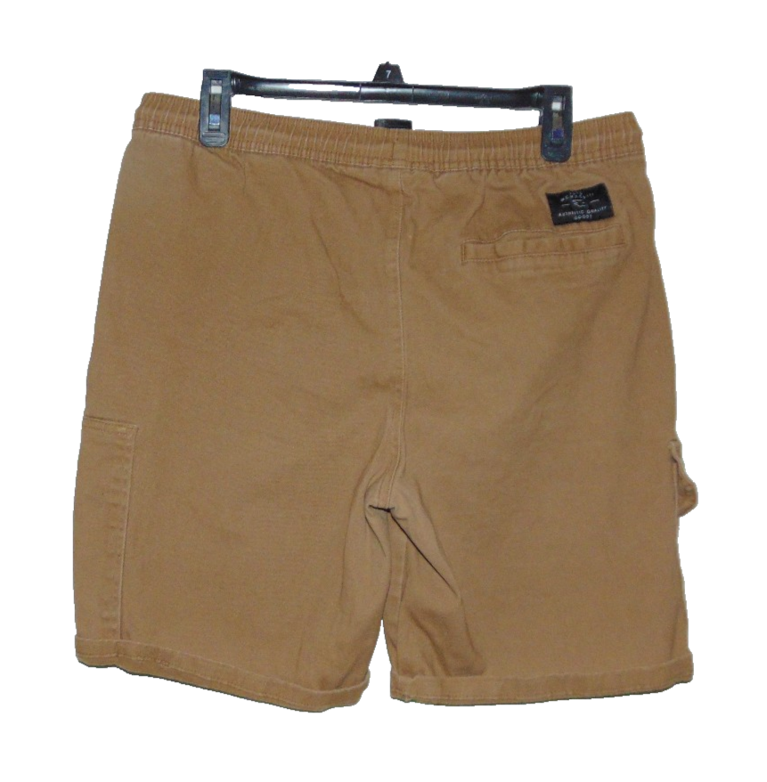 Tony Hawk Boys Cargo Shorts Large Brown Drawstring Skate Shorts | eBay