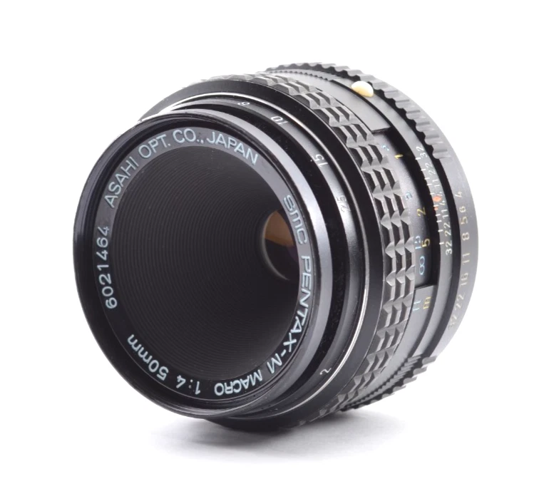 【Top Mint】PENTAX SMC PENTAX-M MACRO 50mm f/4 for PENTAX K From Japan #2014 - image 2 of 4