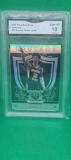 GMA 10 JA MORANT SILVER 2019-20 Prizm Draft Picks Crusade #11 Rookie Graded RC