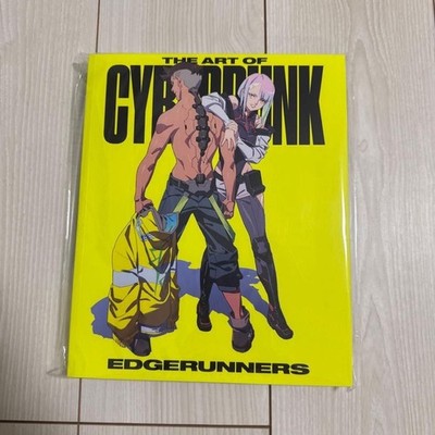 Cyberpunk Edgerunners Art Book Official Trigger Anime Illustration Japan
