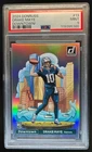 2024 Donruss Drake Maye Downtown! SSP RC Rookie #13 Patriots PSA 9
