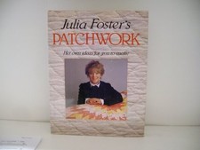 Patchwork by Foster, Julia Hardback Book The Cheap Fast Free Post