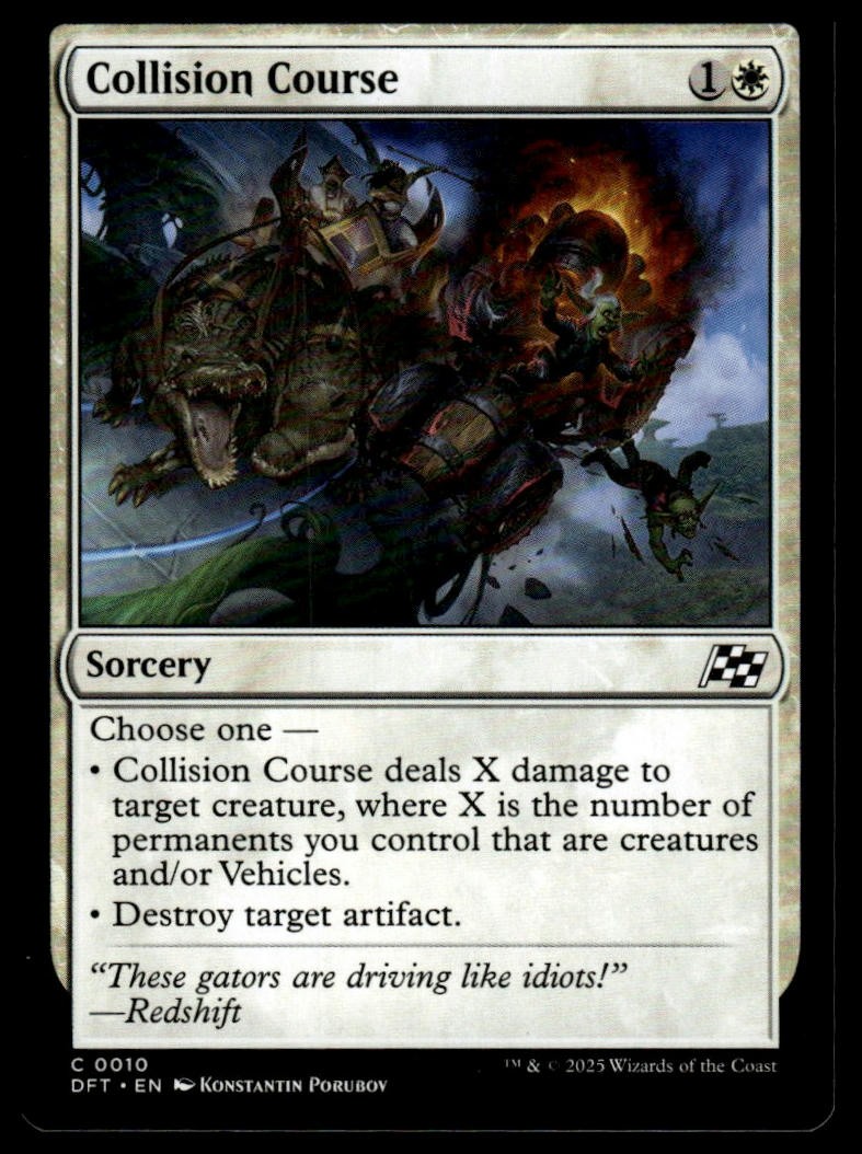 Aetherdrift #10 Collision Course