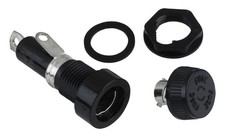 FUSEHOLDER BK-HKP-R/HKP 1/4in30A 250V PnlMnt for 3AG AGC ABC MDL MDA 1-1/4x1/4in