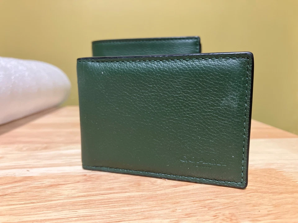 coach green wallet 3in1 - Image 2 of 4