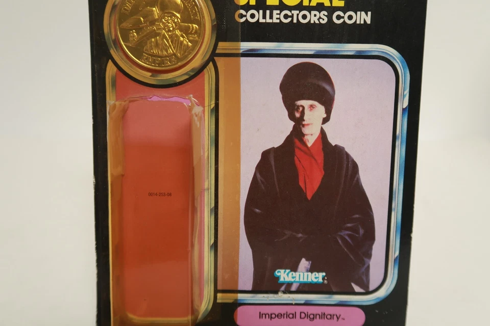 Moneda Coleccionistas Especiales Digna Imperial 1984 Star Wars Tarjeta De Colección Solo 93850 Foto 4 de 4