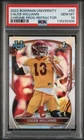 2022 Bowman U Chrome Caleb Williams 1st Prospect Refractor #50 PSA 10