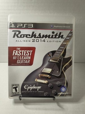 Rocksmith - 2014 Edition (Sony PlayStation 3, 2013) *NO CABLE OR MICROPHONE*