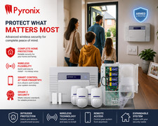 Pyronix Wireless Burglar Alarm System Kit Home Security Intruder Alarm V11