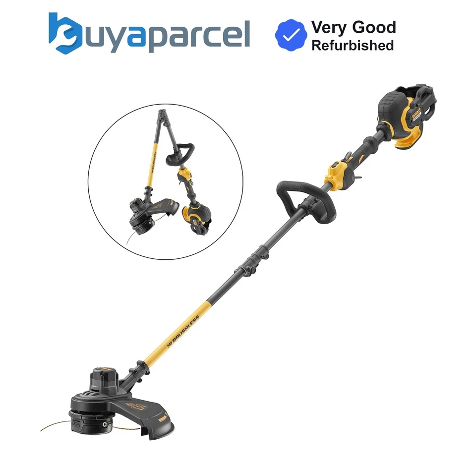 Dewalt DCM5713N 54v XR Flexvolt Cordless Grass Timmer Cutter Split Shaft - Bare