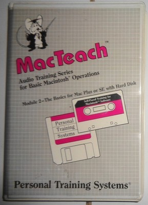MacTeach Audio- Und Computerbasiertes Training Für Apple Macintosh, 1986