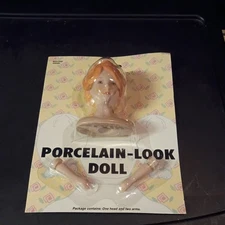 3" Porcelain Look Doll Making Kit Head Hands Lady Angel Art Sculpture Figure