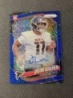 2025 Panini Prizm Football Blue Shimmer Jalon Walker #398
