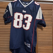 New England Patriots WES WELKER nfl Jersey YOUTH KIDS BOYS CHILDRENS (xl 18-20)