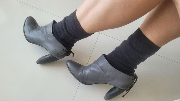 Women Marsell Boots Grey 36