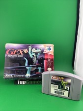 Gex 3: Deep Cover Gecko (N64) Game And Box Only! (T02)
