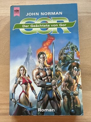 John Norman, Heyne Fantasy Gor Zyklus, Der Geächtete von Gor