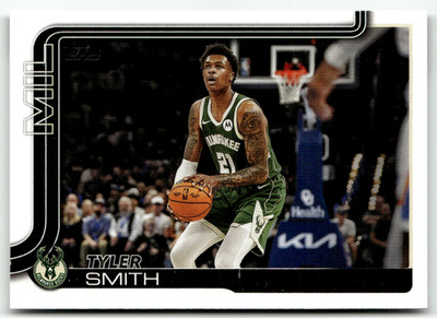 Topps NBA Flagship 2025 No. 60 Tyler Smith