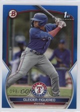 2023 Bowman Prospects Blue 98/150 Gleider Figuereo #BP-59 00em