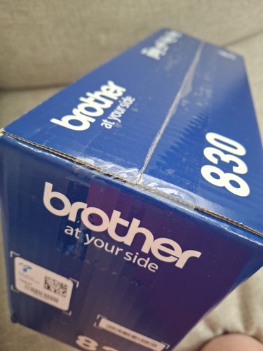 Nuevo Cartucho de Tóner Original Brother 830 TN830 Negro Rendimiento Estándar 1200 Páginas - Imagen 12 de 13