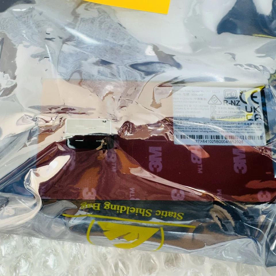 Lexmark MarkNet N8372 802.11 a/b/g/n/ac Wireless Print Server - ISM Band 27X6410 - Image 3 of 4