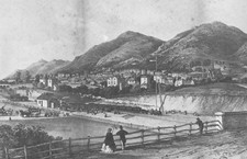 Worcester & Hereford Raiway 1859 Malvern Station  Stunning Print Hardback
