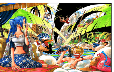 One Piece - 198 - 11x17